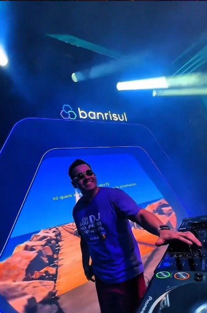 DJ Gui Riet no Planeta Atlântida