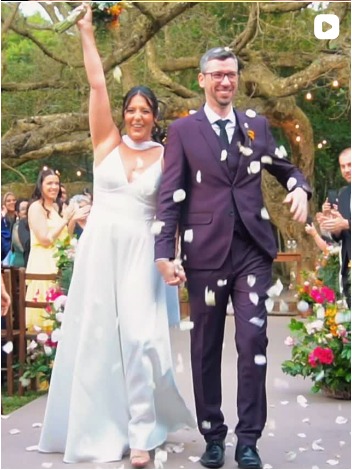Casamento em celebração